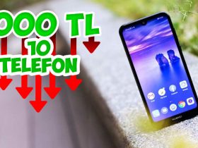 1000 TL Altı En İyi 10 Telefon - 2019