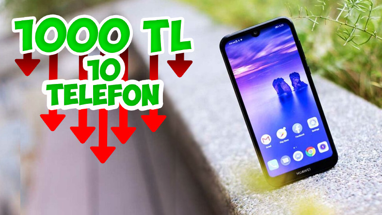1000 TL Altı En İyi 10 Telefon - 2019