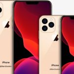 2020 Model iPhone İçin Üç Arka Kameralı Konsept Tasarım