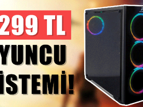 3299 TL'ye Toplanması İmkansız Oyuncu Bilgisayarı Topladık!
