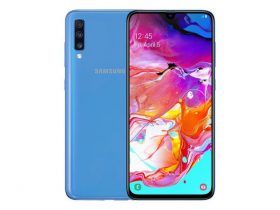 64 Megapiksel Kameralı İlk Telefon: Samsung Galaxy A70S