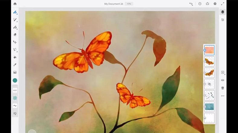 Adobe’un iPad Çizim Uygulamasının Adı Adobe Fresco Olacak