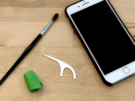 Akıllı Telefon Ahize ve Hoparlörü Nasıl Temizlenir?