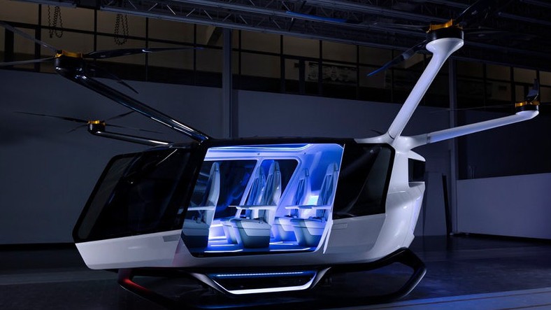 Alaka'i Technologies Tarafından Geliştirilen Uçan Taksi Skai