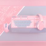 ASUS'dan Gri ve Pembe Renkli Oyuncu Ekipmanları