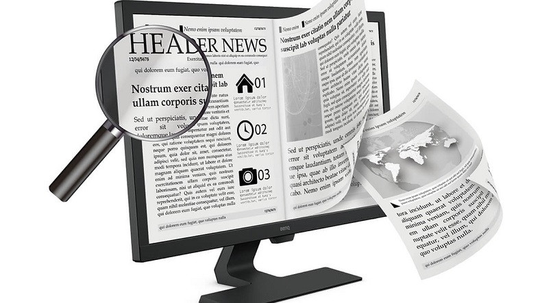 BenQ, Monitörlerinde Kindle Benzeri Bir Okuma Modu Sunuyor