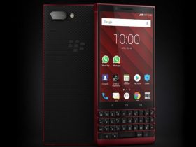 BlackBerry KEY2 Red Edition, Marketlerdeki Yerini Aldı