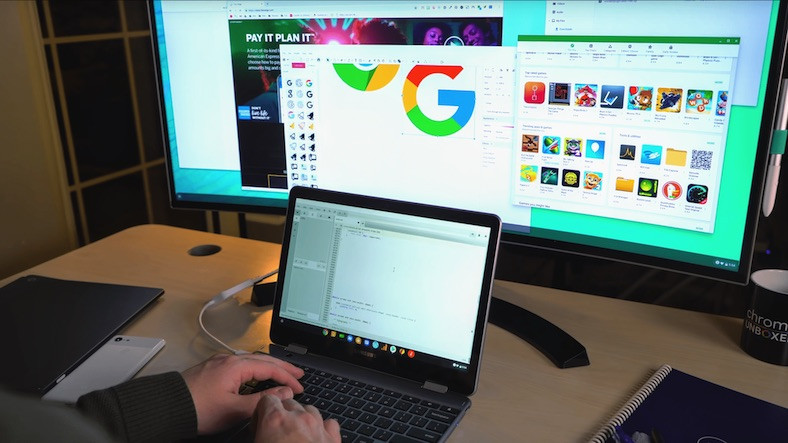 Chrome OS'a Birden Fazla Masaüstü Oluşturma İmkanı Geliyor