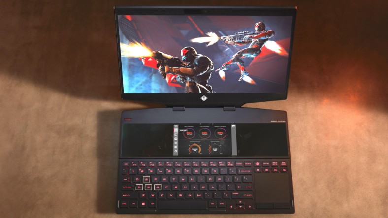 Dünyanın İlk Çift Ekranlı Dizüstü Bilgisayarı HP Omen X 2S