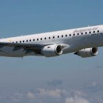Embraer-190, Arka Tekerleklerinin Üzerine İniş Yaptı