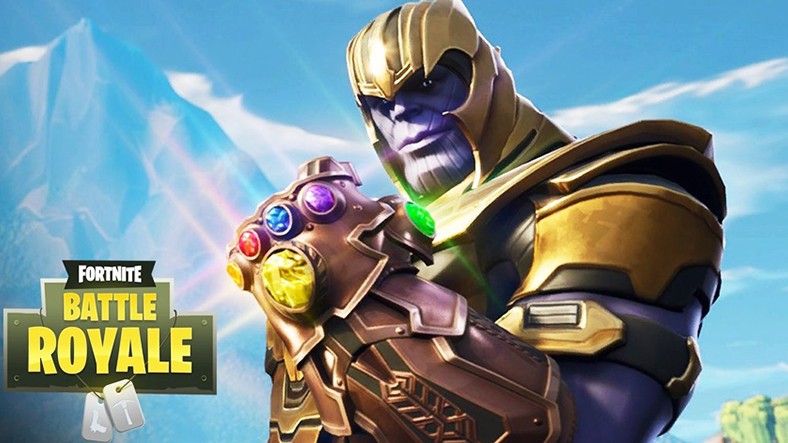 Fortnite ile Avengers: Endgame'in Yolları Kesişiyor