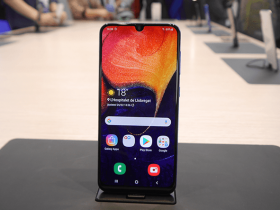 Galaxy A50, Ağır Çekim Özelliğini Getiren Güncellemeyi Aldı