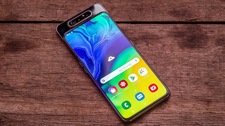 Galaxy A80'in İlk Gösterimi Haftaya Hindistan'da Olacak