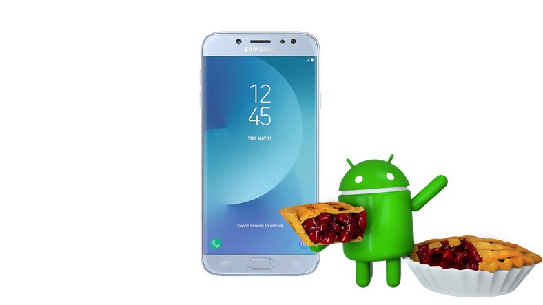 Galaxy J7 Pro, Android 9 Pie'ye Güncelleniyor