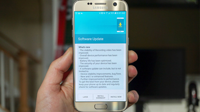 Galaxy S7 Serisi, Artık Sadece Güvenlik Güncellemesi Alacak