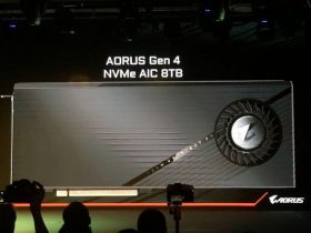 Gigabyte, 15000MB/s Hıza Sahip, 8 TB’lık SSD’sini Tanıttı