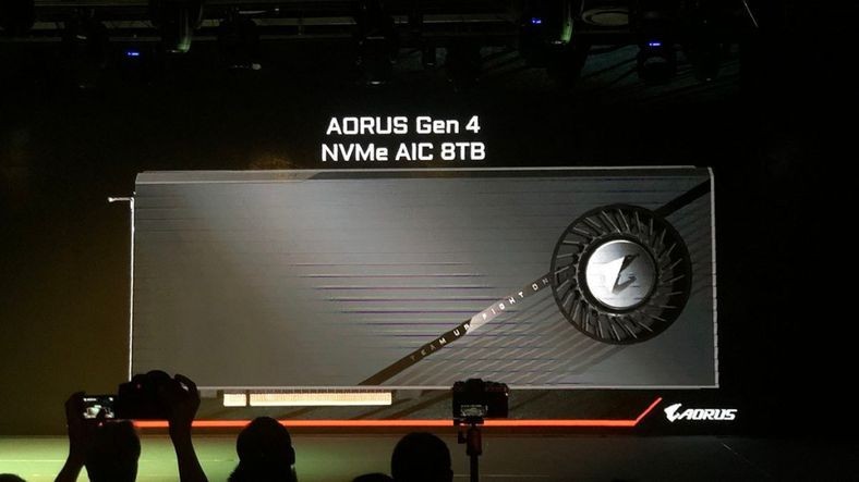 Gigabyte, 15000MB/s Hıza Sahip, 8 TB’lık SSD’sini Tanıttı