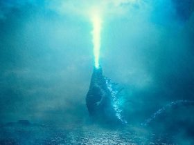 Godzilla Filmine Gönderme Yapan Komik Çizimler