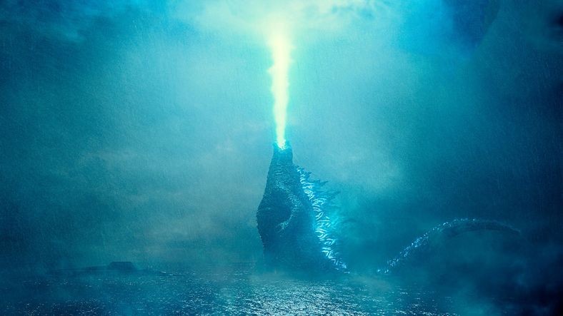 Godzilla Filmine Gönderme Yapan Komik Çizimler