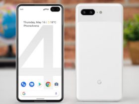 Google Pixel 4 Tasarımı Hakkında Bilgiler Ortaya Çıktı