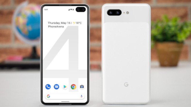 Google Pixel 4 Tasarımı Hakkında Bilgiler Ortaya Çıktı