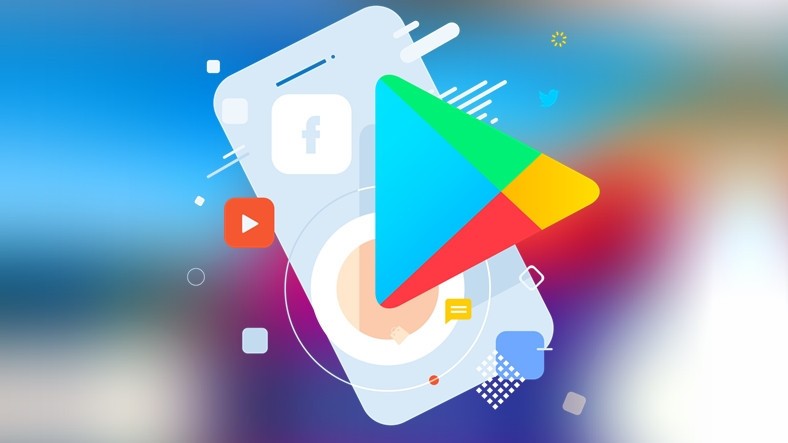 Google Play Store'un Materyal Teması Sunulmaya Başlandı