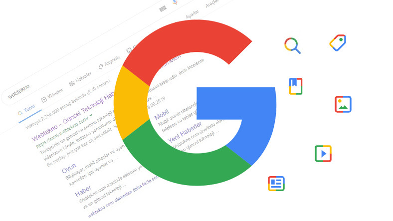 Google'ın Arama Sonuçları Sayfasının Tasarımı Yenilendi