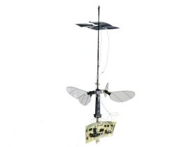 Güneşten Güç Alan Robot Arı: RoboBee X-Wing (Video)