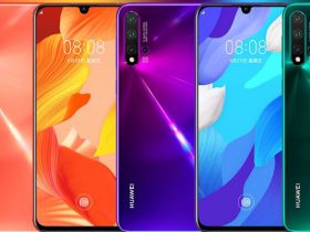 Huawei Nova 5 Pro'nun Orijinal Görselleri Paylaşıldı