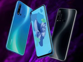Huawei Nova 5i, 4 Arka Kamerasıyla Görüntülendi