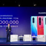 Huawei'nin Gövde Gösterisi Yaptığı Sevkiyat Rakamları Sunumu