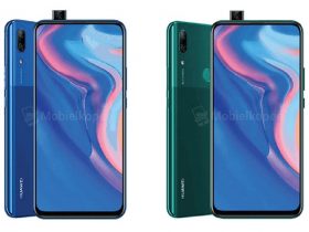 Huawei'nin Pop-Up Kameralı Telefonu P Smart Z Ortaya Çıktı