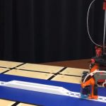 İki 3D Yazıcı Robotun İşbirliğini Gösteren Video