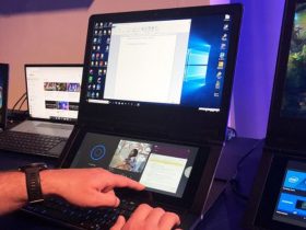 Intel’in İki Kez Katlanan Dizüstü Bilgisayarı Ortaya Çıktı