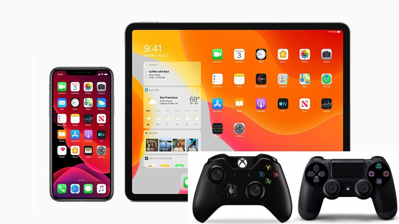 iOS 13, iPhone'lara PS4 Oyun Kolu Desteği Getiriyor