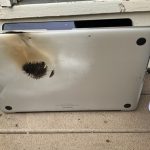Macbook Pro, Günlük Kullanım Sırasında Patladı