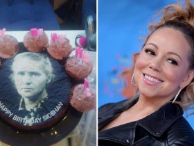 Mariah Carey Hayranına Fizikçi Marie Curie'li Pasta Geldi