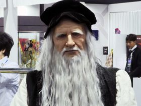 Mona Lisa'nın Gözleri Yaşlı: Da Vinci'nin Robotu Üretildi