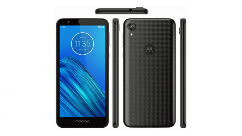 Motorola Moto E6'nın Arka Yüzeyi Dokulu Bir Yapıda Olacak