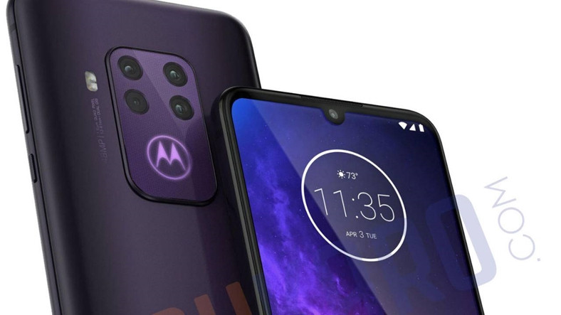Motorola One Pro, 4 Arka Kamerayla Ortaya Çıktı