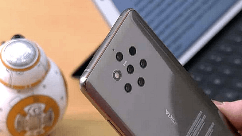 Nokia 9 PureView’ın Gümüş Rengi Ortaya Çıktı