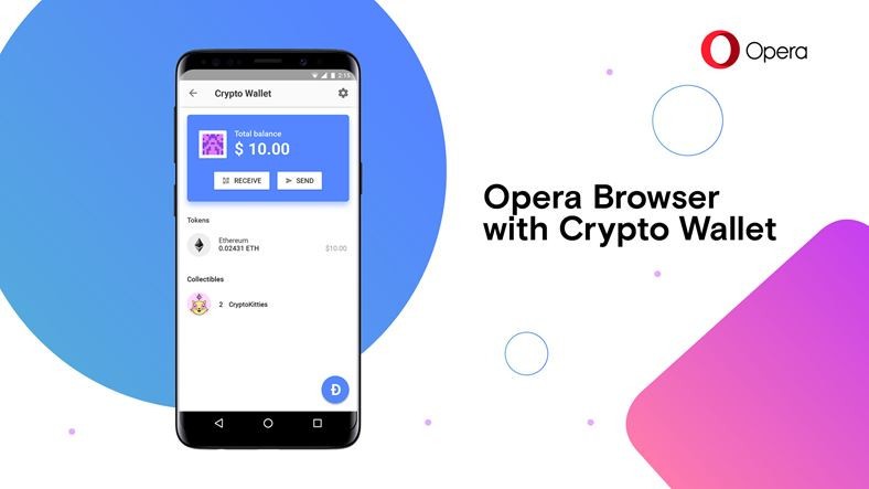Opera, Android Cüzdan ile Ethereum Satın Alımını Sağlıyor