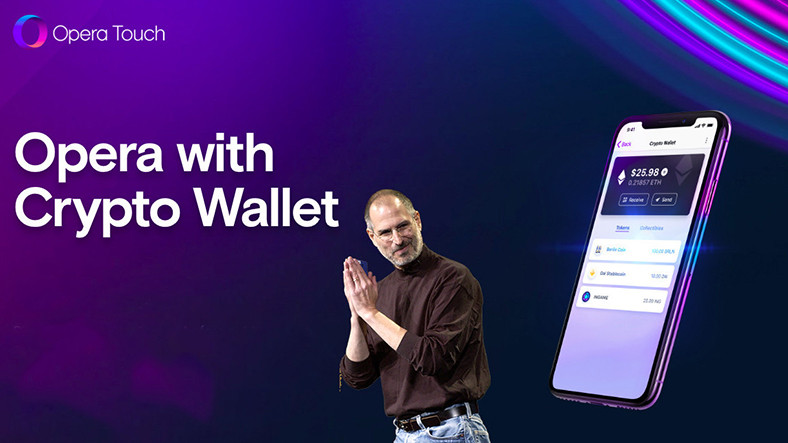 Opera, Kripto Para Cüzdanlı Tarayıcısını iOS'ta Yayınladı