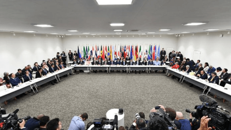 Osaka Track, G20'de Kabul Edildi
