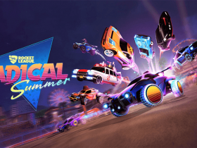 Rocket League Radical Summer Etkinliği Geliyor