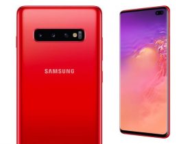Samsung, Kırmızı Renkli Yeni Galaxy S10’u Piyasaya Sürdü