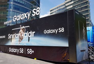 Samsung Tırı Türkiye Turuna Başladı