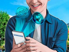 Samsung'dan Ethereum Tabanlı Kripto Para Birimi Geliyor
