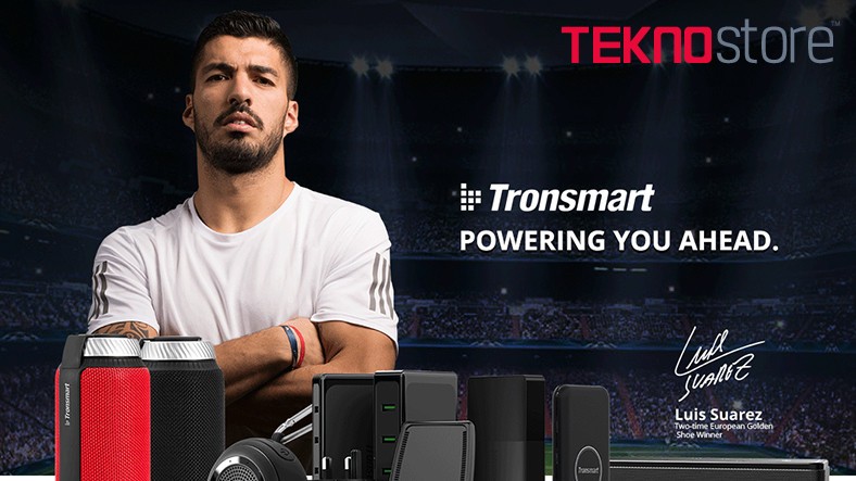 Suárez’in  Reklam Yüzü Olduğu Tronsmart Teknostore'da