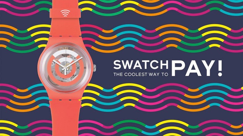 Swatch ve Mastercard, Yeni Bir Ödeme Yöntemi Oluşturdu